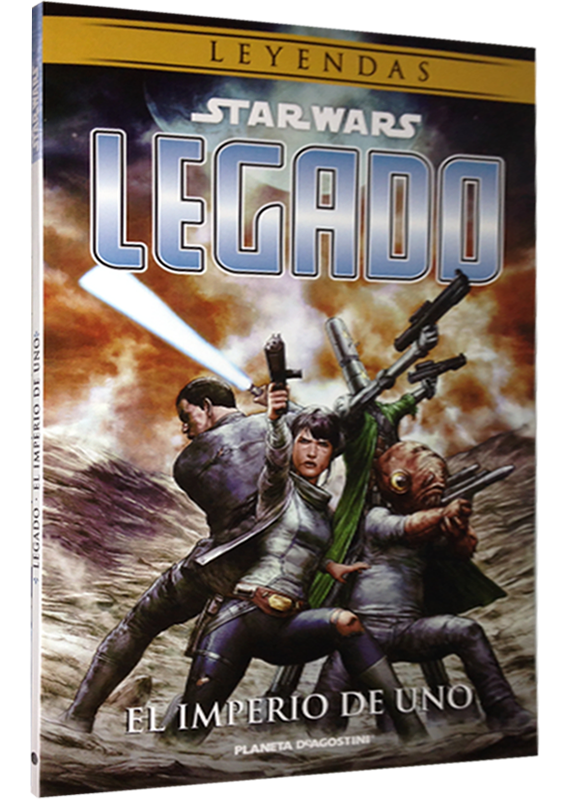STAR WARS - LEGADO: El imperio de uno