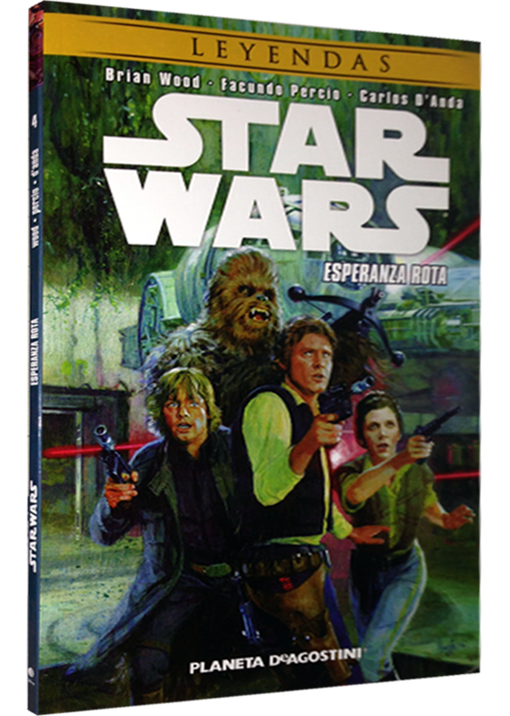 STAR WARS N° 4: ESPERANZA ROTA