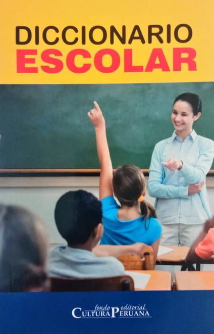 DICCIONARIO ESCOLAR