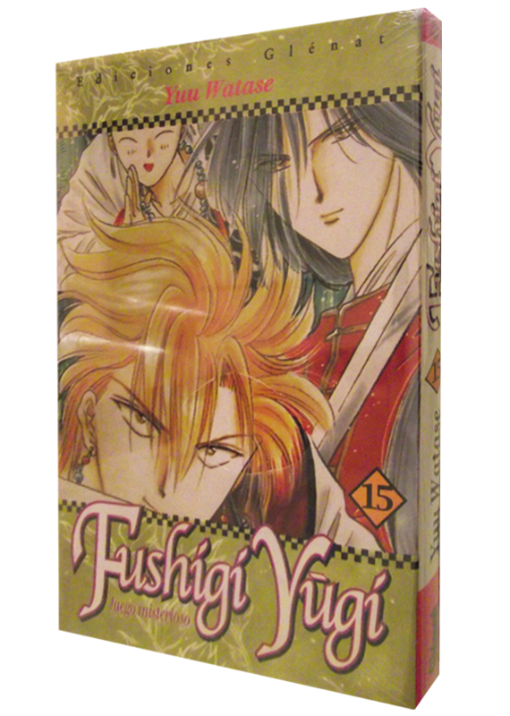 FUSHIGI YÛGI. Nº 15