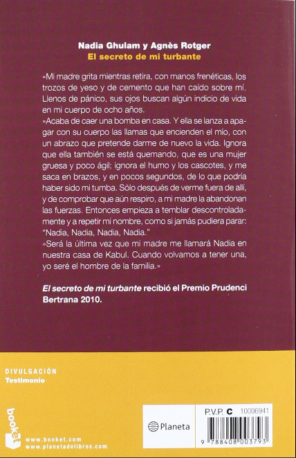 EL SECRETO DE MI TURBANTE