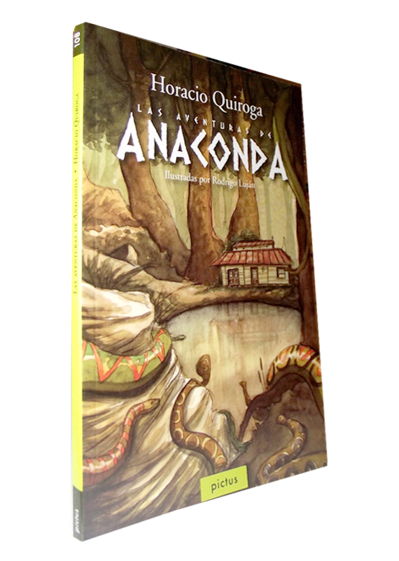 LAS AVENTURAS DE ANACONDA