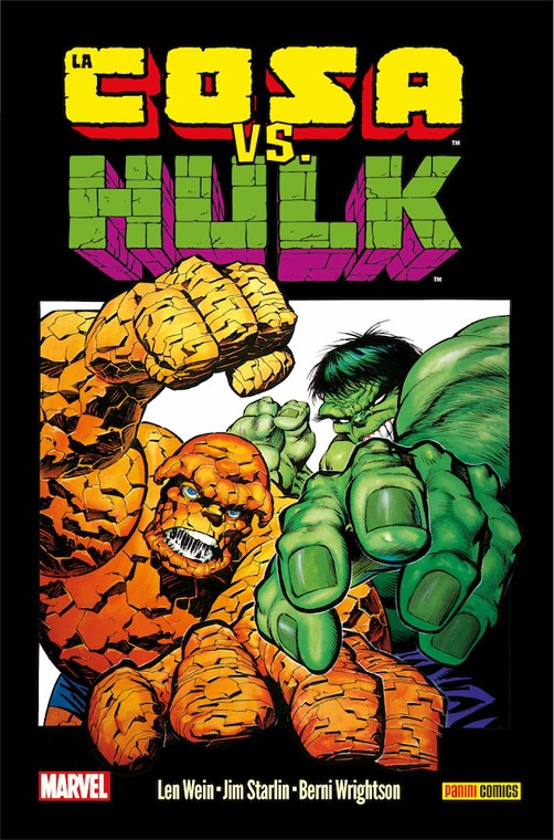 LA COSA VS. HULK