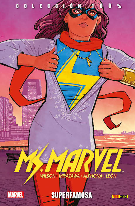 MS. MARVEL 04: SUPERFAMOSA