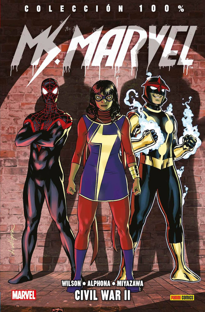 MS. MARVEL 05: CIVIL WAR II