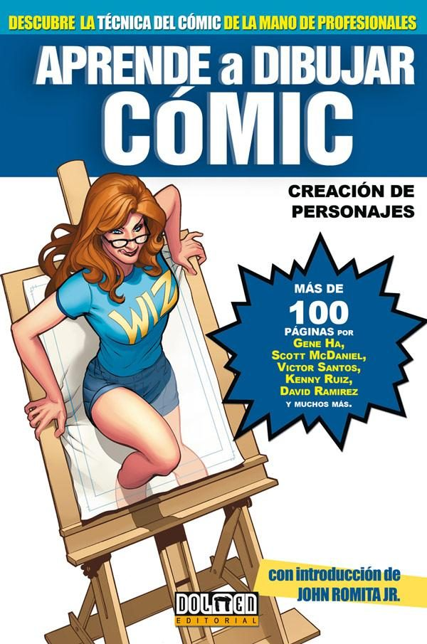 APRENDE A DIBUJAR CÓMIC 4