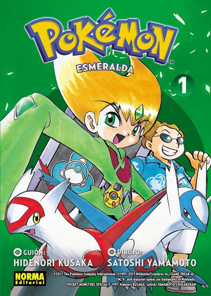 POKÉMON 15: ESMERALDA 1