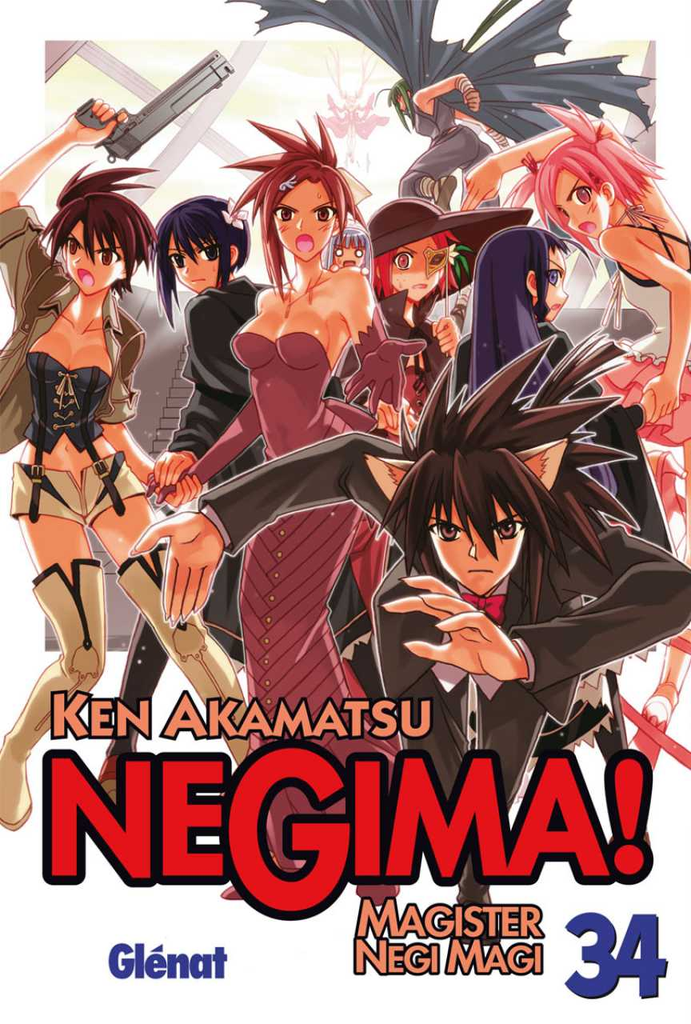 NEGIMA!. Nº 34
