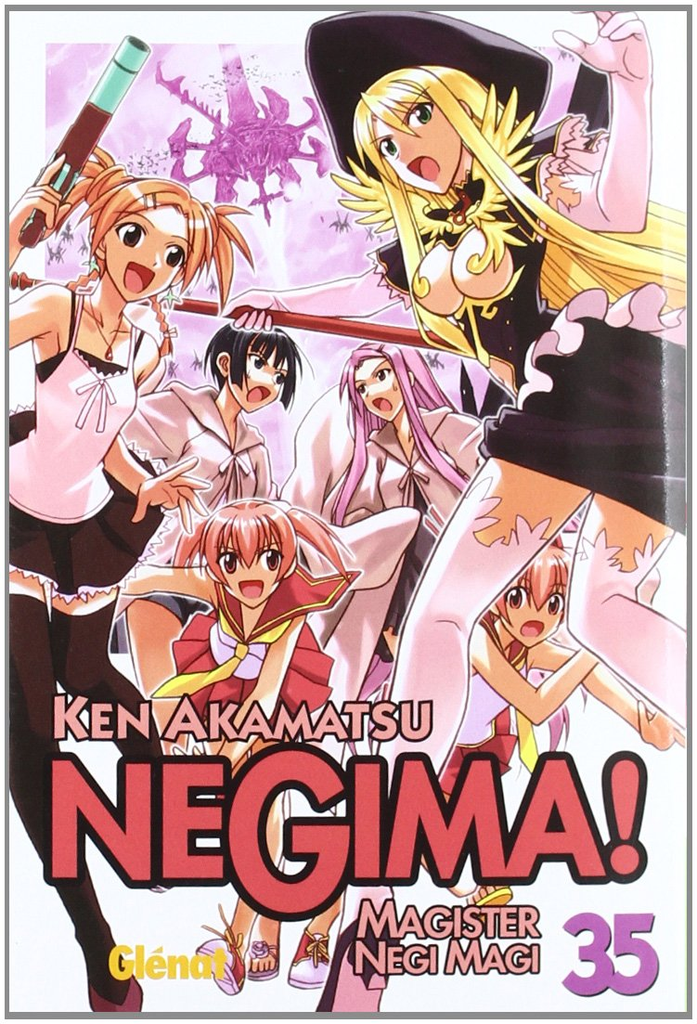 NEGIMA!. Nº 35