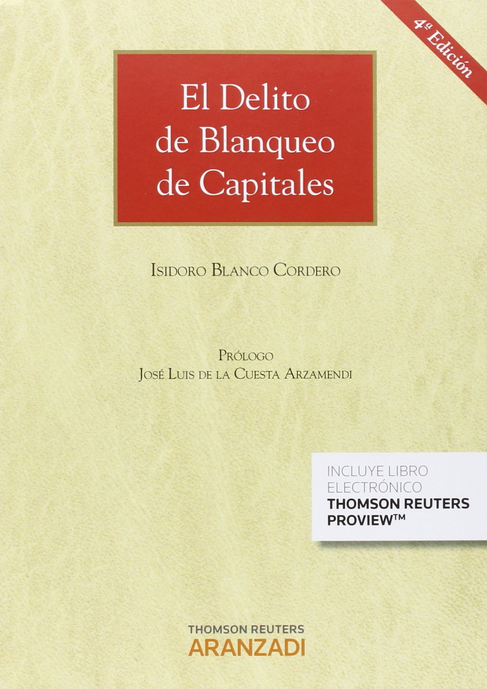 EL DELITO DE BLANQUEO DE CAPITALES