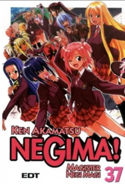 NEGIMA!. Nº 37