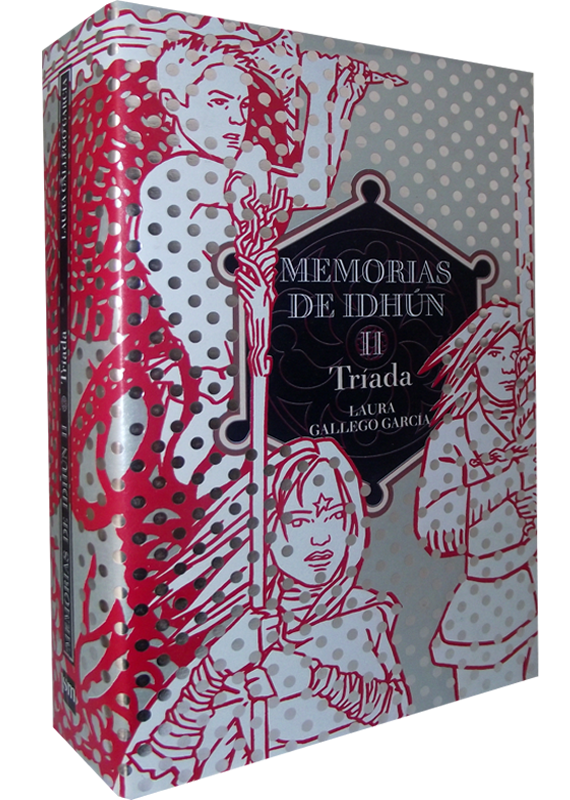 MEMORIAS DE IDHÚN II: TRÍADA (t. dura)