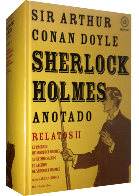 SHERLOCK HOLMES: RELATOS II