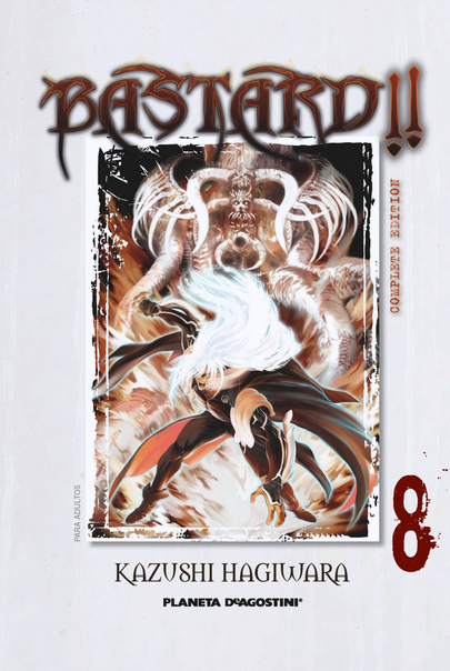 BASTARD!! 8