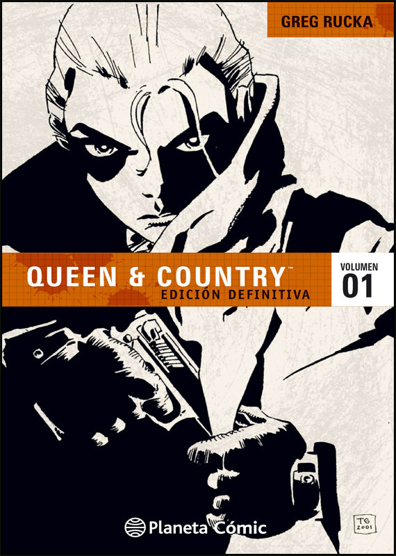 QUEEN AND COUNTRY 1