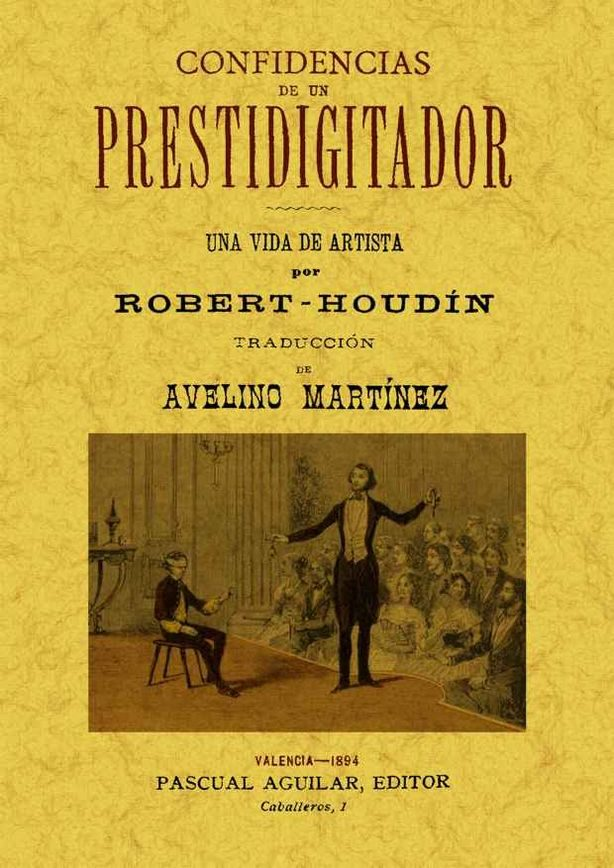 CONFERENCIAS DE UN PRESTIDIGITADOR