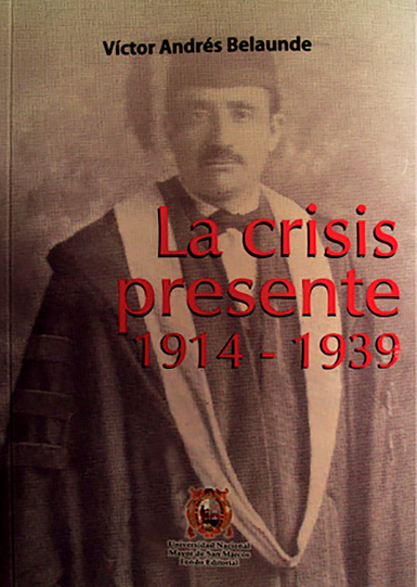 LA CRISIS PRESENTE 1914-1939