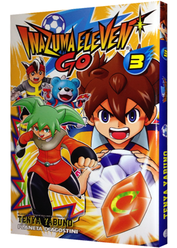 INAZUMA ELEVEN GO No. 3