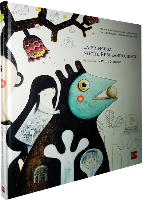 LA PRINCESA NOCHE RESPLANDECIENTE