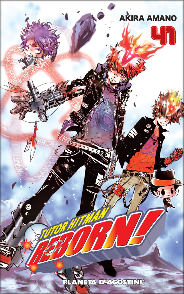 TUTOR HITMAN REBORN! 41/42