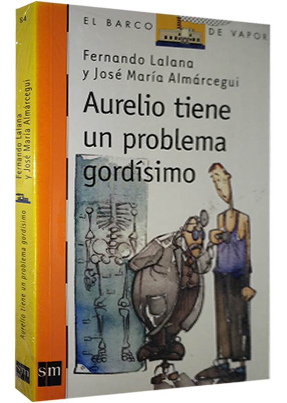 AURELIO TIENE UN PROBLEMA GORDÍSIMO