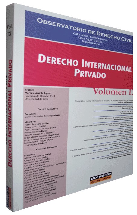 DERECHO INTERNACIONAL PRIVADO