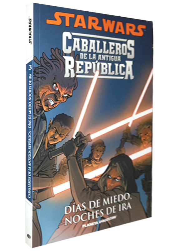STAR WARS: CABALLEROS DE LA ANTIGUA REPÚBLICA No. 3