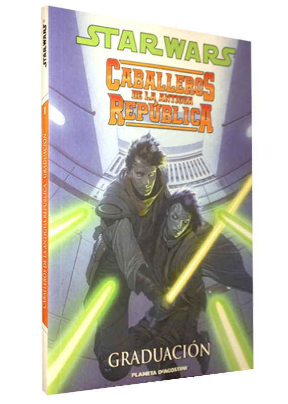 STAR WARS: CABALLEROS DE LA ANTIGUA REPÚBLICA No. 1