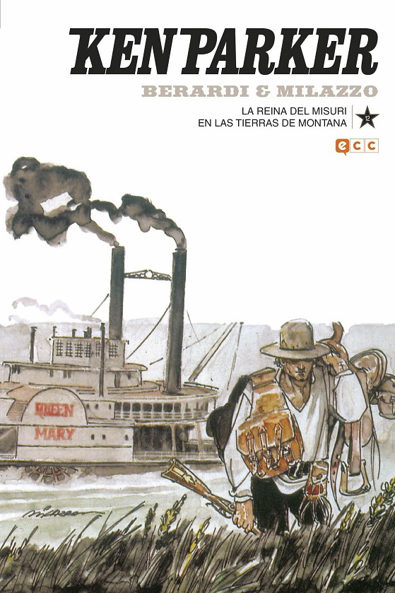 KEN PARKER 12/50: La reina de Musuri / En las tierras de Montana