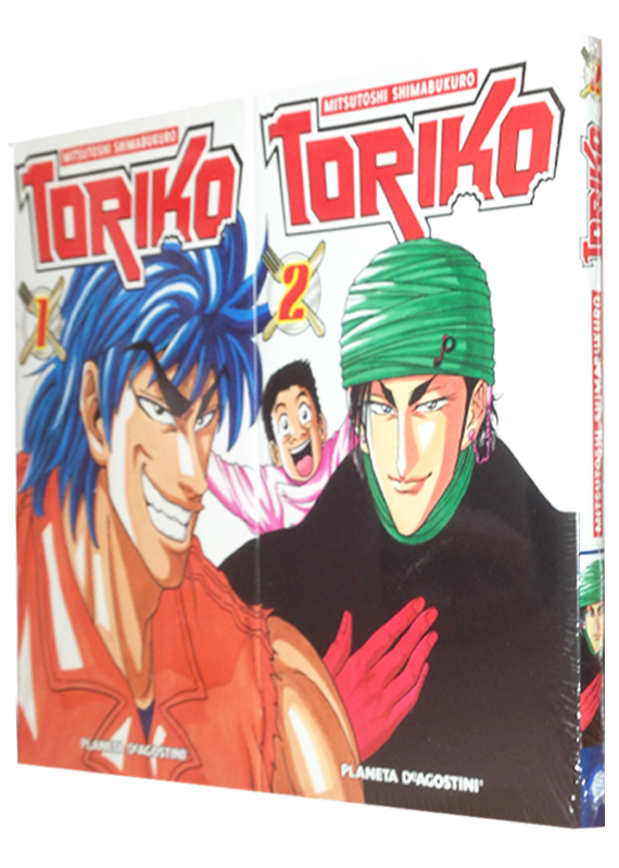 PACK TORIKO: Nos. 1 y 2