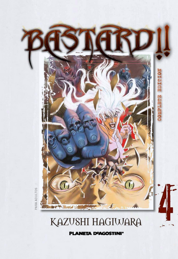 BASTARD!! 4