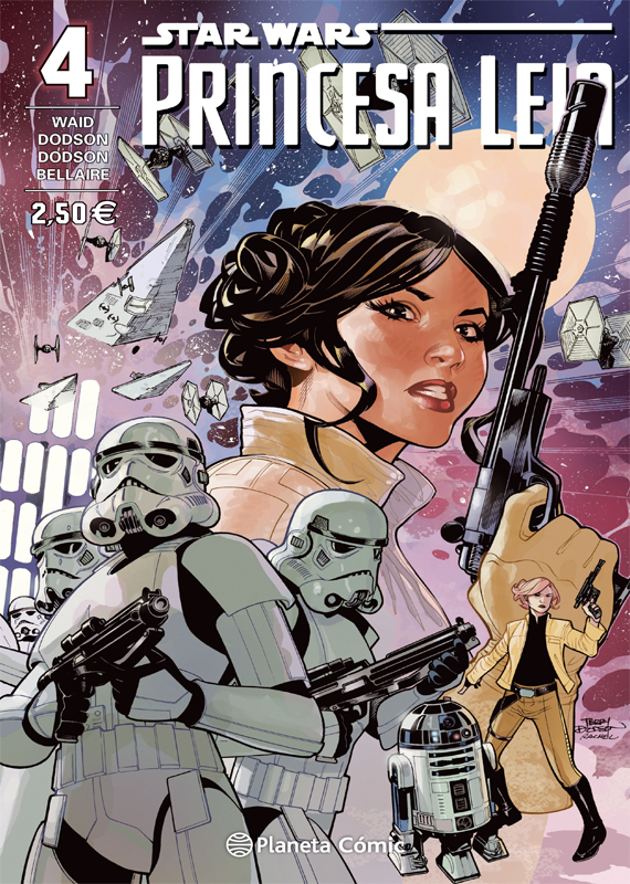 STAR WARS: PRINCESA LEIA N° 4