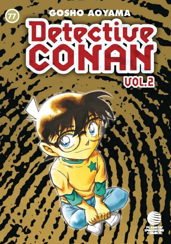 DETECTIVE CONAN vol. 2 N° 77