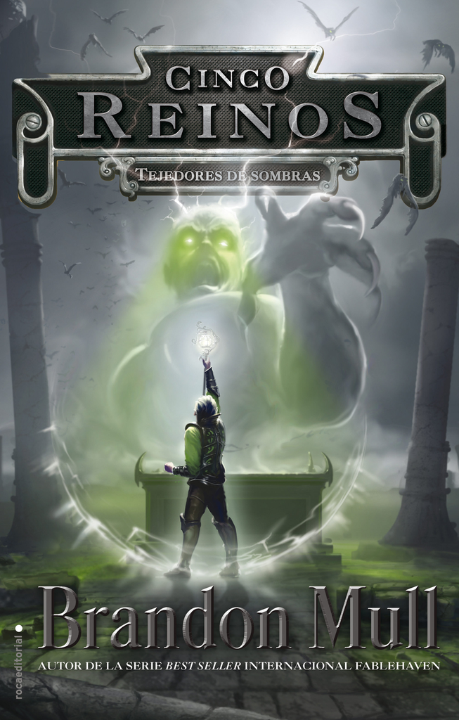 CINCO REINOS 4: TEJEDORES DE SOMBRAS