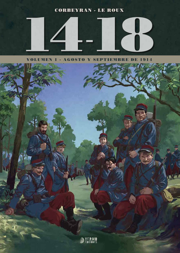 14-18, vol. 01: agosto y septiembre de 1914