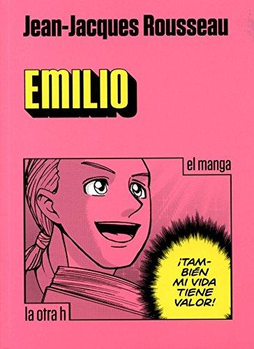 EMILIO de Rousseau - el manga