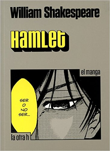 HAMLET de Shakespeare - el manga