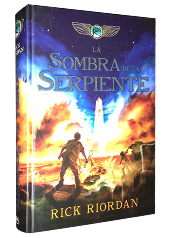 Las Crónicas de Kane 03/3: LA SOMBRA DE LA SERPIENTE (tapa dura)