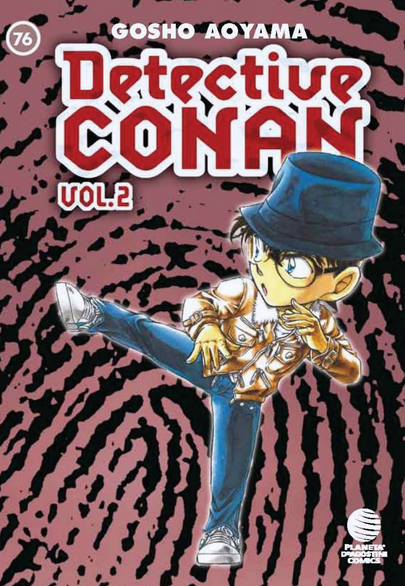 DETECTIVE CONAN VOL 2 Nº76