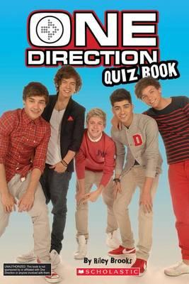 ONE DIRECTION QUIZ BOOK