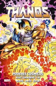 THANOS: PODERES CÓSMICOS
