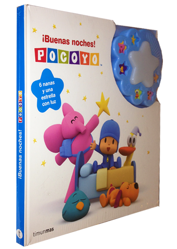 ¡BUENAS NOCHES! POCOYO