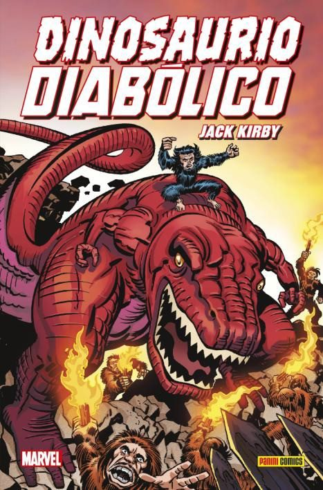 DINOSAURIO DIABÓLICO
