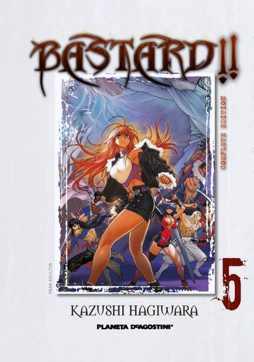 BASTARD!! 5