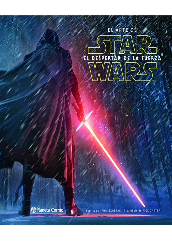 EL ARTE DE STAR WARS: EL DESPERTAR DE LA FUERZA