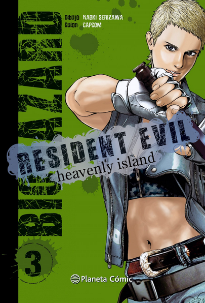 RESIDENT EVIL: HEAVENLY ISLAND 03/05