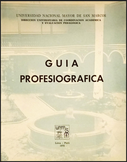 GUÍA PROFESIOGRÁFICA