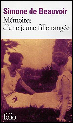 MÉMOIRES D'UNE JEUNE FILLE RANGÉE