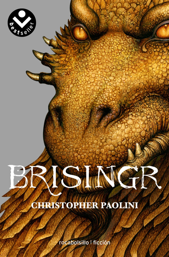 El Legado 03/4: BRISINGR (rústica)