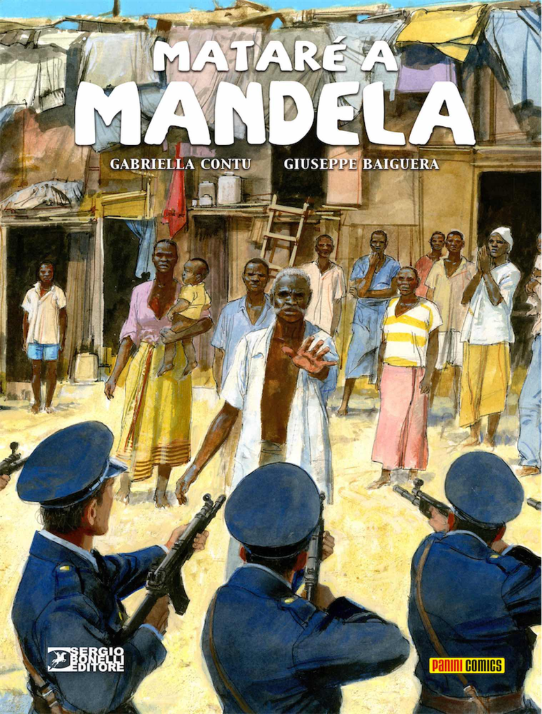 MATARÉ A MANDELA